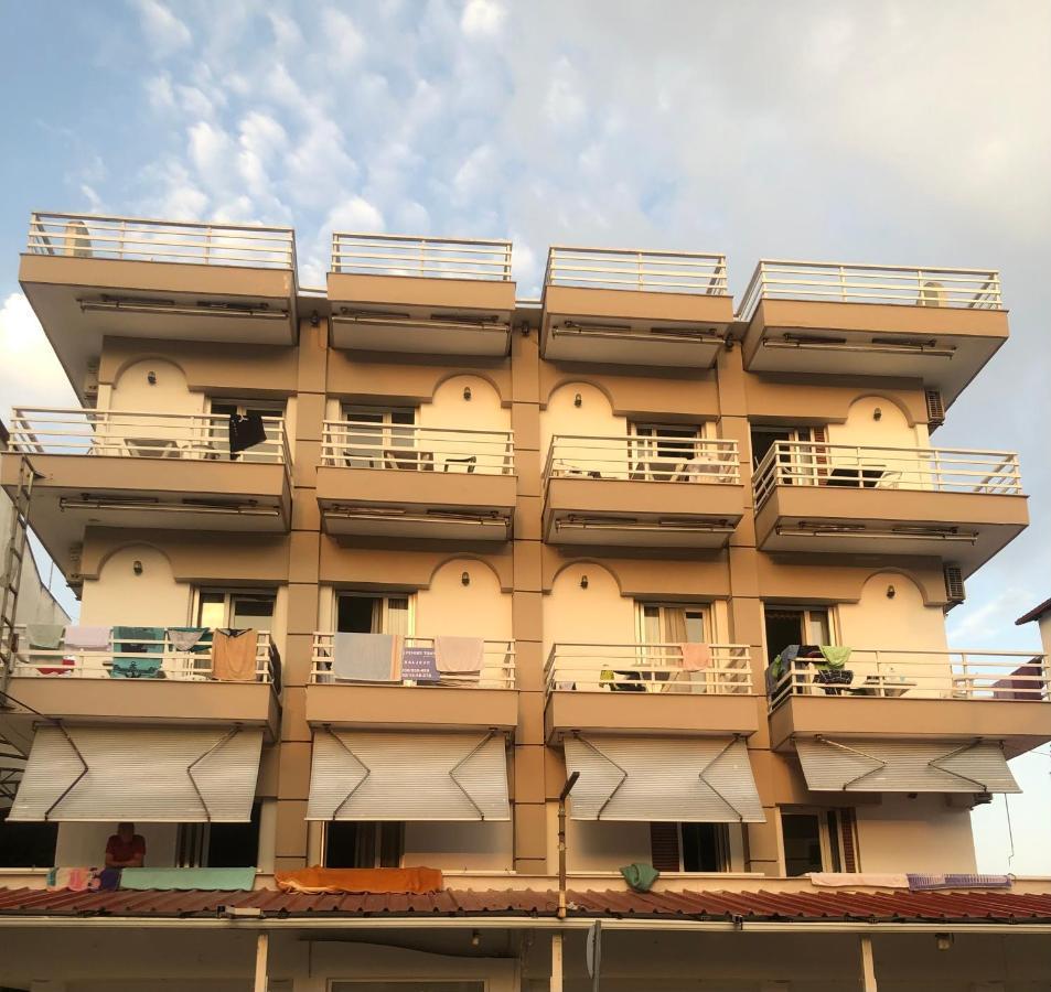 Vila Eva Paralía Dış mekan fotoğraf