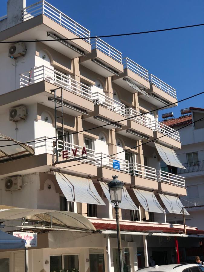 Vila Eva Paralía Dış mekan fotoğraf