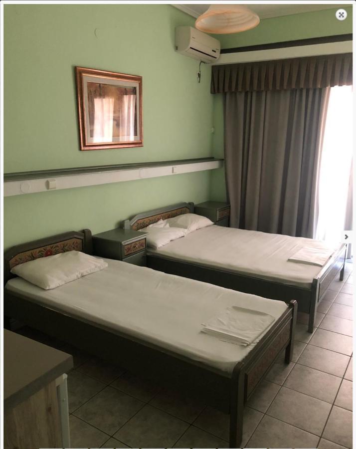 Vila Eva Paralía Dış mekan fotoğraf