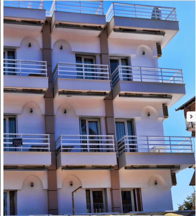 Vila Eva Paralía Dış mekan fotoğraf